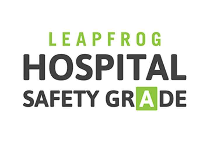2022 - 2023 'A' Leapfrog Hospital Safety Grade 
