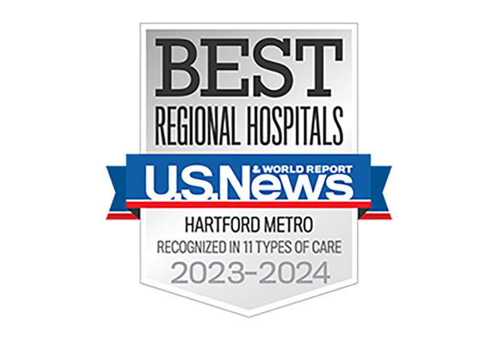 2013 – 2024 Best Regional Hospital by U.S. News & World Report 