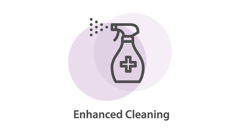 Enhanced Cleaning