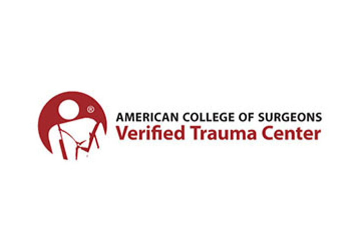 Verified as a Level I Trauma Center by the American College of Surgeons (ACS) 