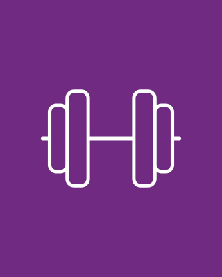 Dumbell icon